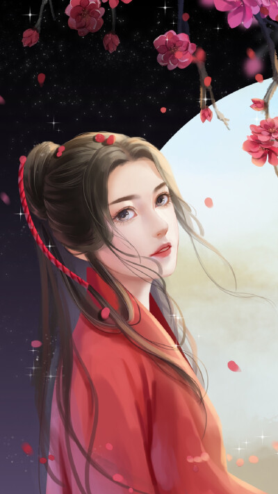 陌上人如玉，古风高清壁纸