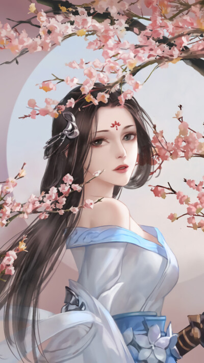 陌上人如玉，古风高清壁纸