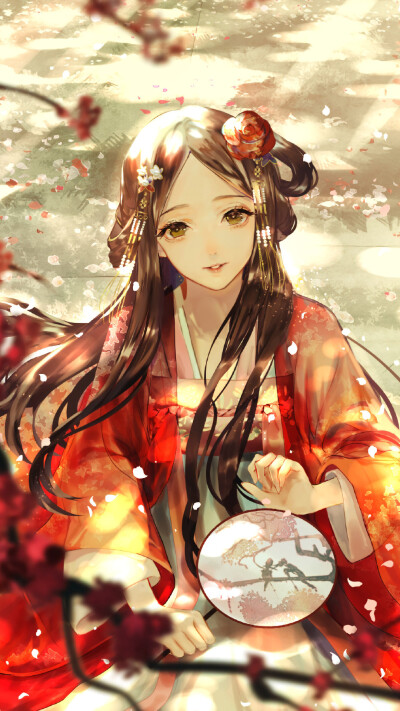 陌上人如玉，古风高清壁纸