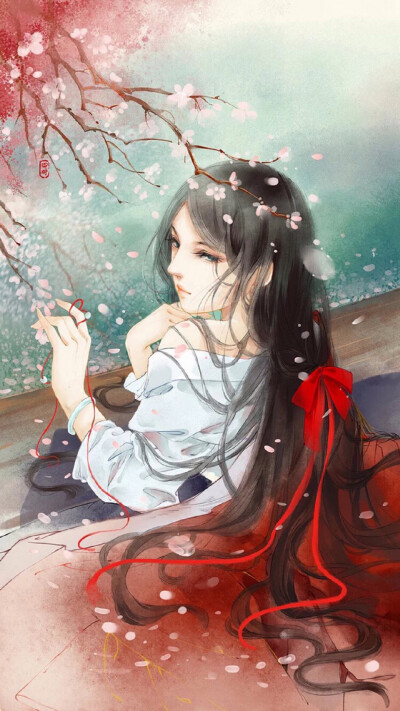 陌上人如玉，古风高清壁纸