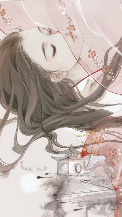 陌上人如玉，古风高清壁纸