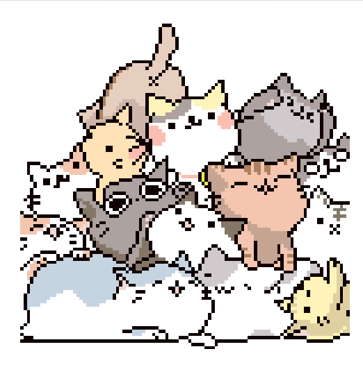 像素画头像可爱