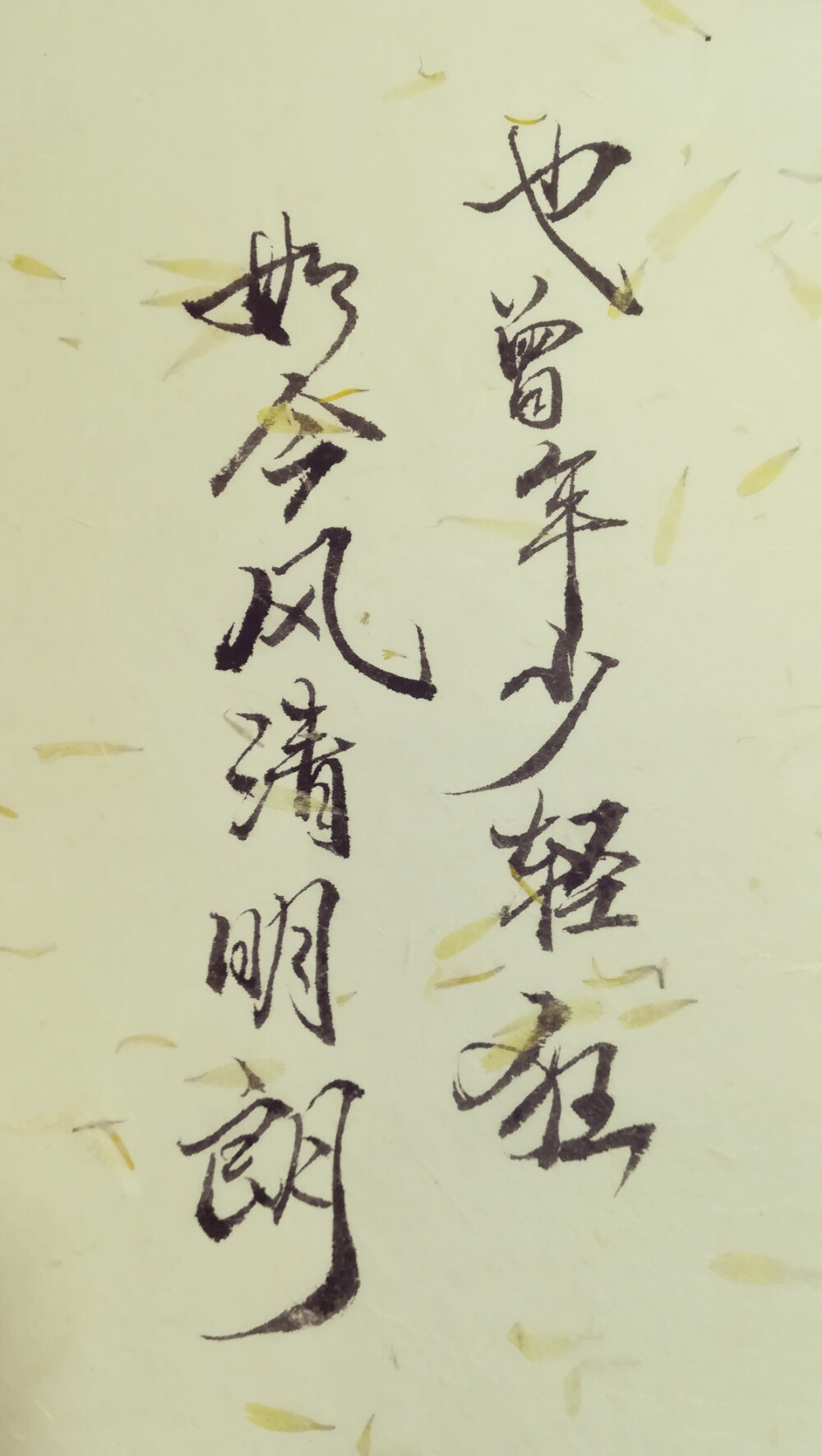 字字句句，书写心