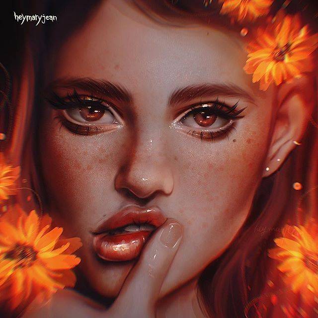 插画师 MARZIA PALOMBA
ins：heymaryjean ​​​