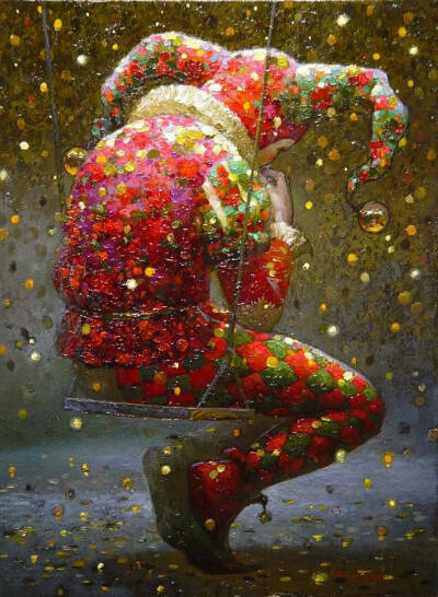 小丑
俄罗斯画家 Victor Nizovtsev ​​​