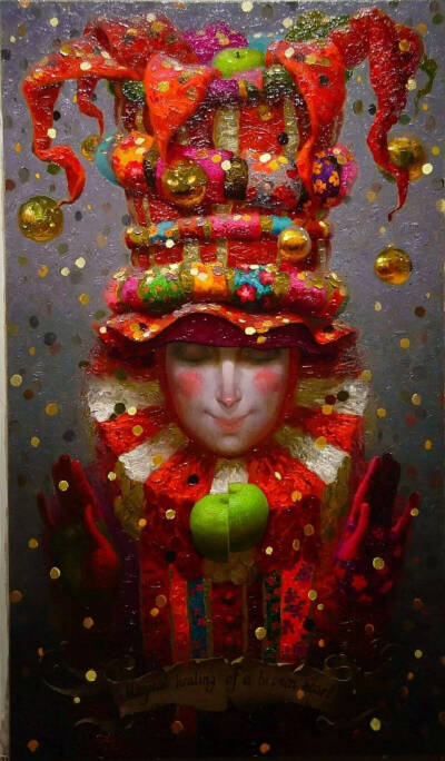 小丑
俄罗斯画家 Victor Nizovtsev ​​​