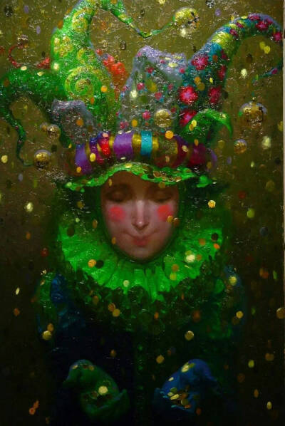 小丑
俄罗斯画家 Victor Nizovtsev ​​​