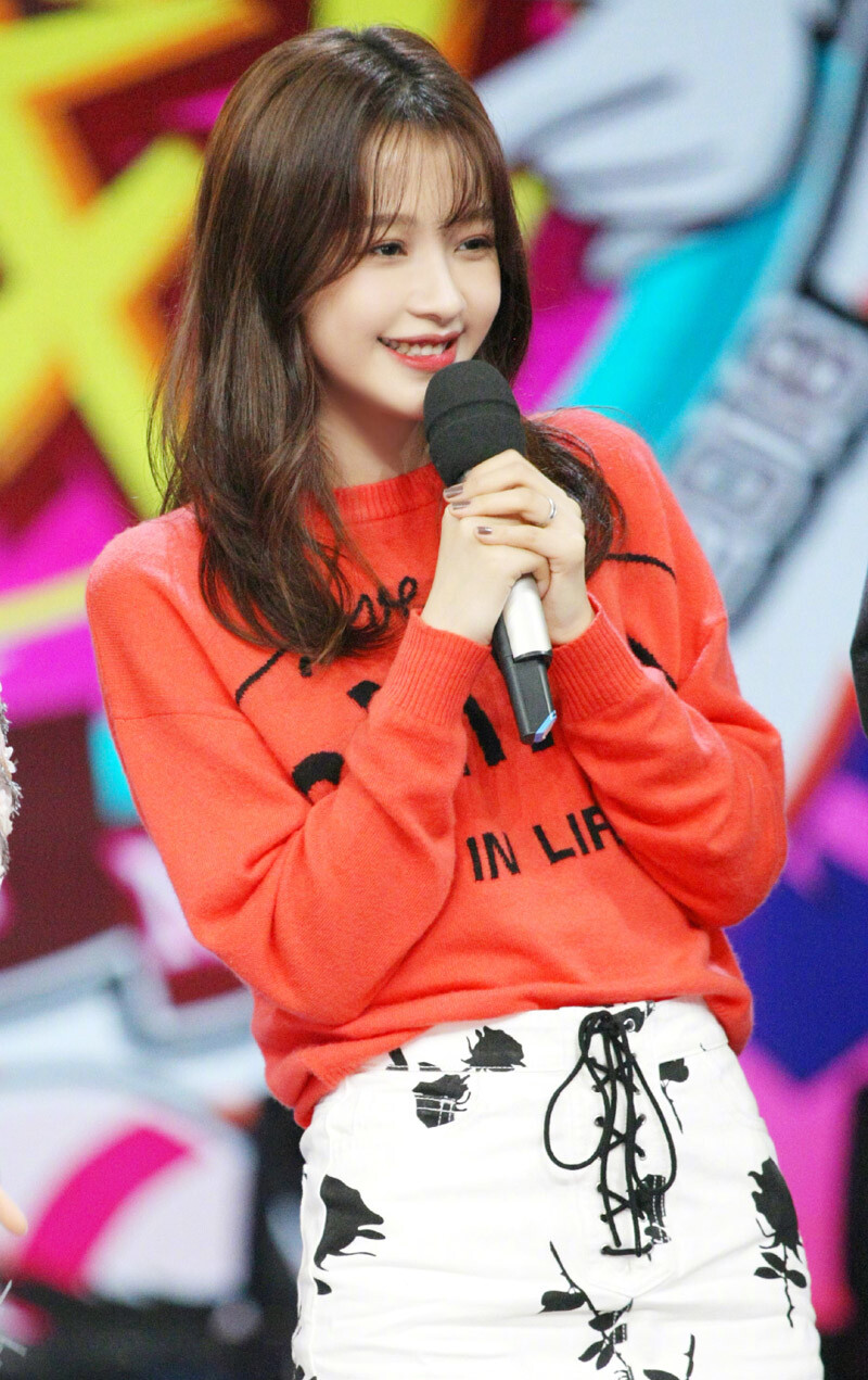 孙怡快乐大本营