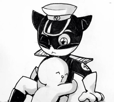 黑猫警长