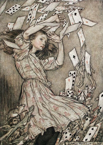 英国著名插画艺术家Arthur Rackham（亚瑟 拉克姆)作品