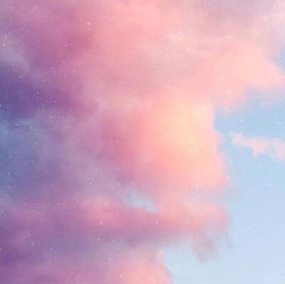 粉色天空壁纸