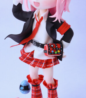 守护甜心-日奈森亚梦 超轻粘土