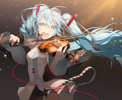 初音未来 绘师：saihate（p id=2254287） 本作品id=74915957