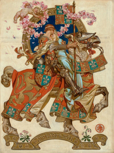 J.C. Leyendecker（1874~1951）