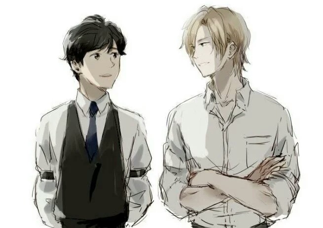 BANANA FISH.
[cp]谨以此书献给我的友人A 于我而言他就是黎明。
“乞力马扎罗山海拔19710英尺，山顶终年积雪。西高峰叫马塞人的‘鄂阿奇—鄂阿伊’，即上帝之庙殿的意思。在西高峰的近旁，有一具已经风干冻僵的豹子的尸体。它为什么到那么高的山顶去呢？没有人知道原因。”亚修他，很温柔。
“我的灵魂与你同在，永远。” 