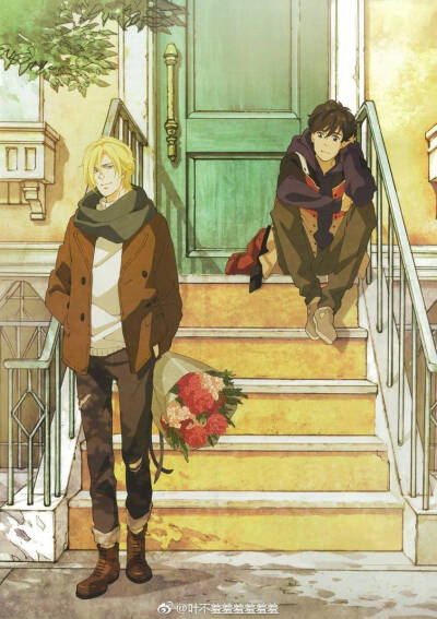 BANANA FISH.
[cp]谨以此书献给我的友人A 于我而言他就是黎明。
“乞力马扎罗山海拔19710英尺，山顶终年积雪。西高峰叫马塞人的‘鄂阿奇—鄂阿伊’，即上帝之庙殿的意思。在西高峰的近旁，有一具已经风干冻僵的豹…