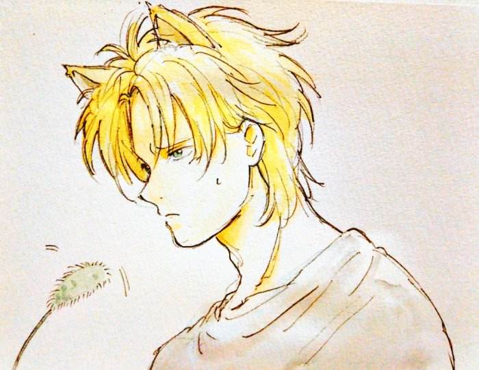 BANANA FISH.
[cp]谨以此书献给我的友人A 于我而言他就是黎明。
“乞力马扎罗山海拔19710英尺，山顶终年积雪。西高峰叫马塞人的‘鄂阿奇—鄂阿伊’，即上帝之庙殿的意思。在西高峰的近旁，有一具已经风干冻僵的豹子的尸体。它为什么到那么高的山顶去呢？没有人知道原因。”亚修他，很温柔。
“我的灵魂与你同在，永远。” 