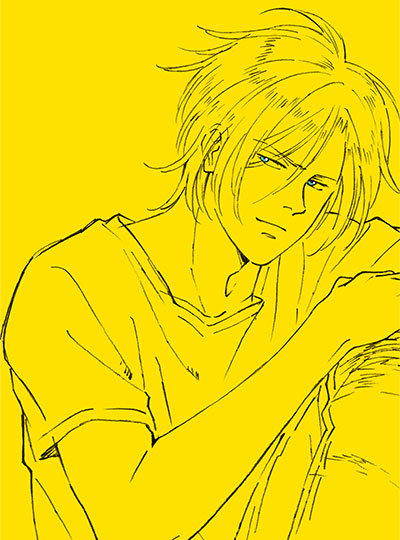 BANANA FISH.
[cp]谨以此书献给我的友人A 于我而言他就是黎明。
“乞力马扎罗山海拔19710英尺，山顶终年积雪。西高峰叫马塞人的‘鄂阿奇—鄂阿伊’，即上帝之庙殿的意思。在西高峰的近旁，有一具已经风干冻僵的豹子的尸体。它为什么到那么高的山顶去呢？没有人知道原因。”亚修他，很温柔。
“我的灵魂与你同在，永远。” 