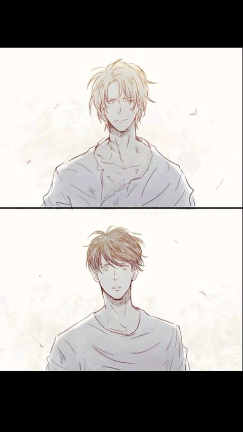 BANANA FISH.
[cp]谨以此书献给我的友人A 于我而言他就是黎明。
“乞力马扎罗山海拔19710英尺，山顶终年积雪。西高峰叫马塞人的‘鄂阿奇—鄂阿伊’，即上帝之庙殿的意思。在西高峰的近旁，有一具已经风干冻僵的豹子的尸体。它为什么到那么高的山顶去呢？没有人知道原因。”亚修他，很温柔。
“我的灵魂与你同在，永远。” 