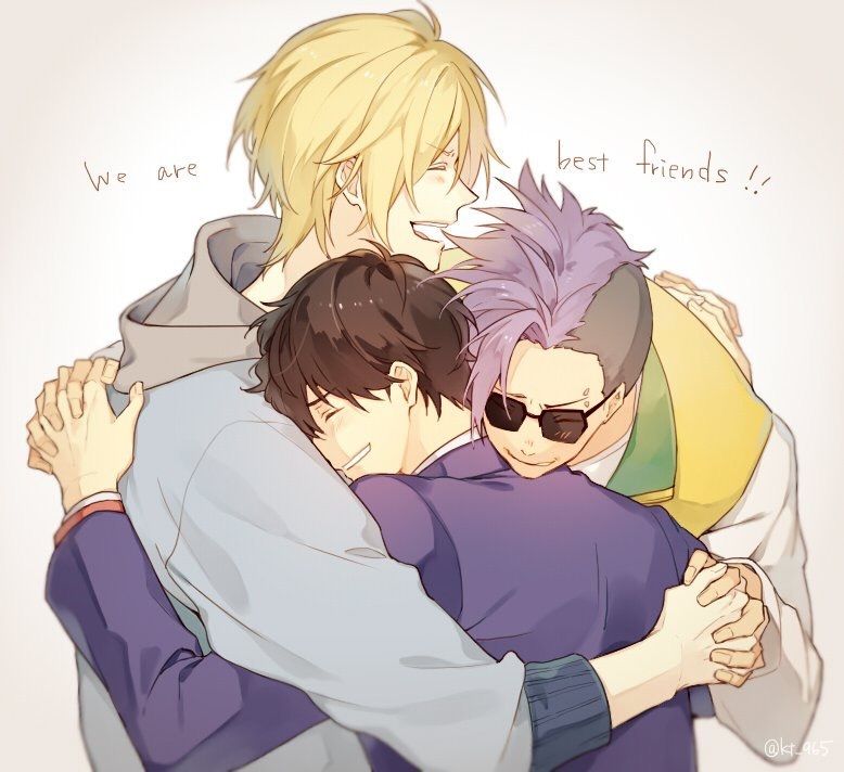 BANANA FISH.
[cp]谨以此书献给我的友人A 于我而言他就是黎明。
“乞力马扎罗山海拔19710英尺，山顶终年积雪。西高峰叫马塞人的‘鄂阿奇—鄂阿伊’，即上帝之庙殿的意思。在西高峰的近旁，有一具已经风干冻僵的豹子的尸体。它为什么到那么高的山顶去呢？没有人知道原因。”亚修他，很温柔。
“我的灵魂与你同在，永远。” 