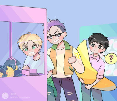 BANANA FISH.
[cp]谨以此书献给我的友人A 于我而言他就是黎明。
“乞力马扎罗山海拔19710英尺，山顶终年积雪。西高峰叫马塞人的‘鄂阿奇—鄂阿伊’，即上帝之庙殿的意思。在西高峰的近旁，有一具已经风干冻僵的豹…