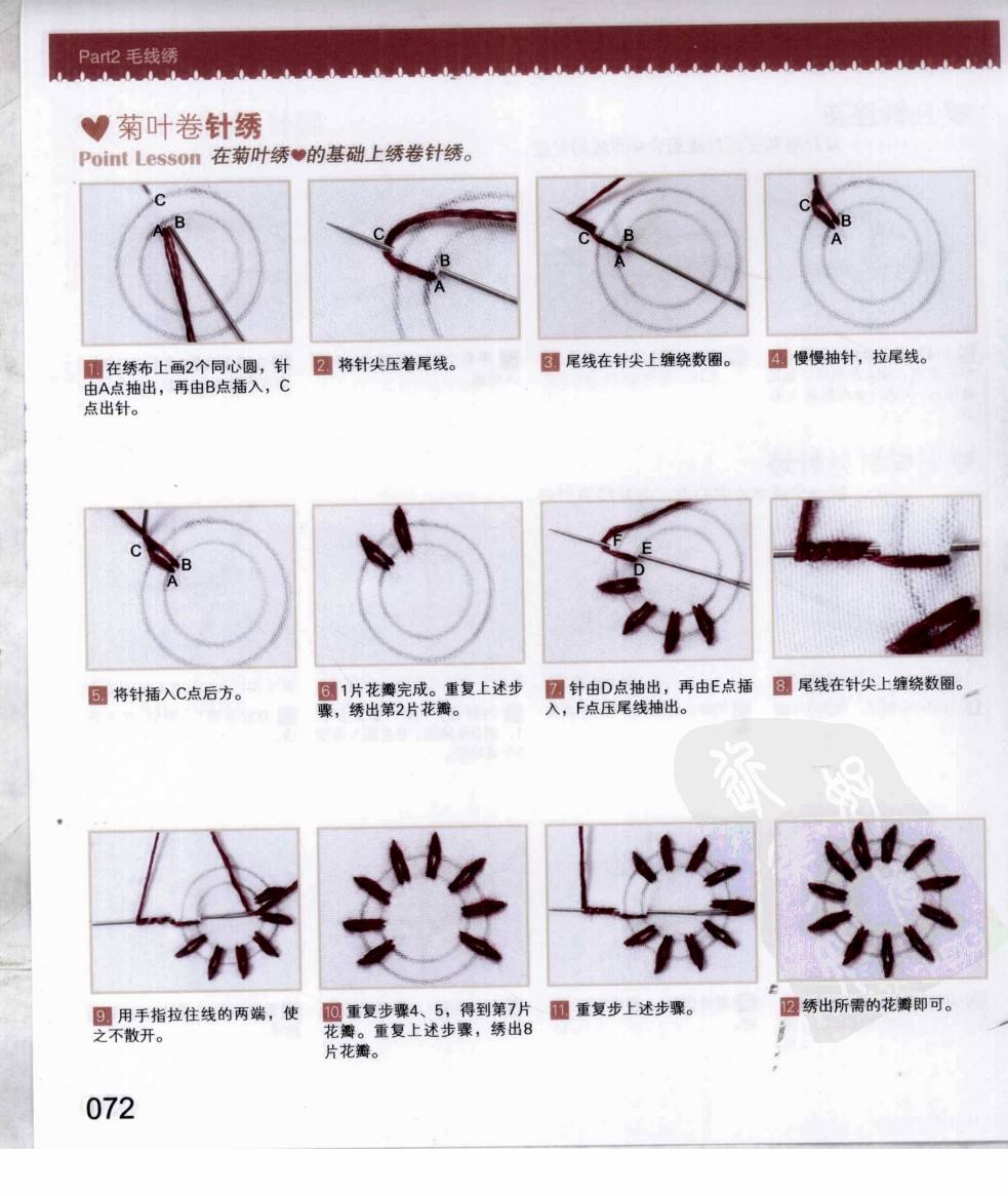 刺绣针法