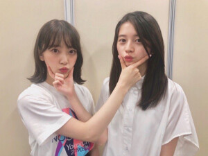 #桜田ひより##堀未央奈#