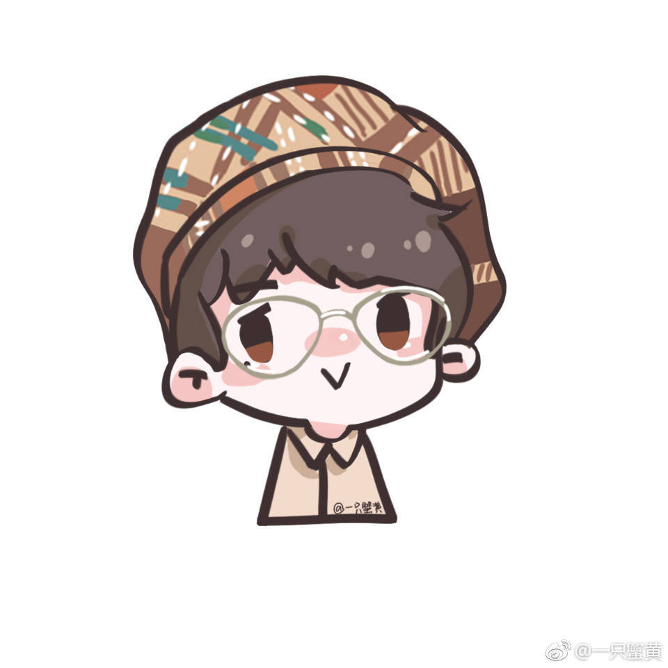 白敬亭 明侦 角色 漫画 头像