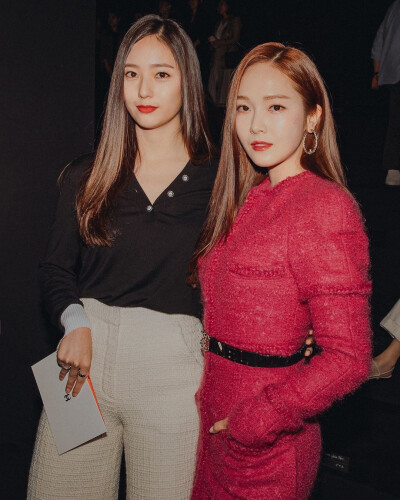 郑氏姐妹Jessica×Krystal