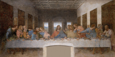 Last Supper
Leonardo Da Vinci 