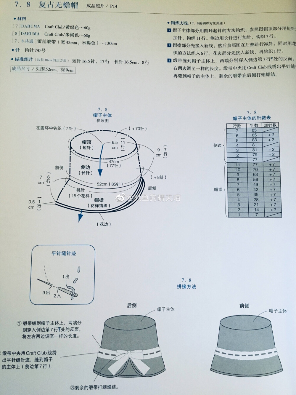 钩针