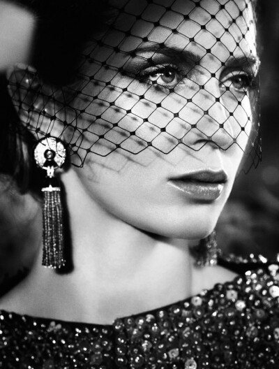 Emily Blunt photographed by Michelangelo Di Battista. ​​​​