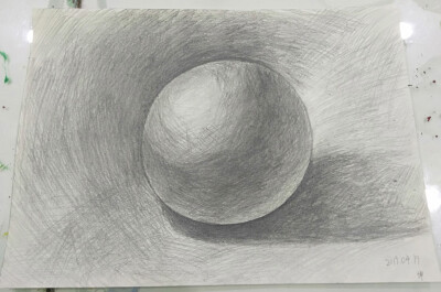 素描画