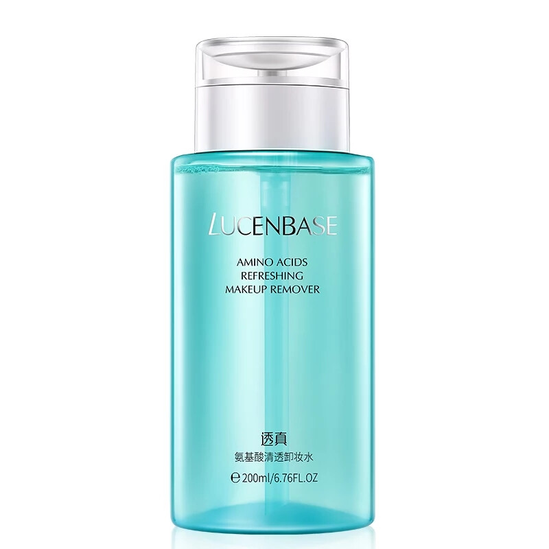 透真氨基酸清透卸妆水脸部眼部温和深层清洁卸妆液