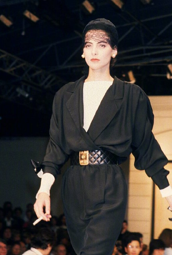 Inès de la Fressange for Chanel 1980s