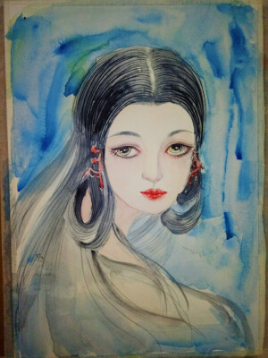 此生无悔入夏目 
来世愿做帐中妖 
愿汝轻声唤吾名 
得守身侧伴汝生。