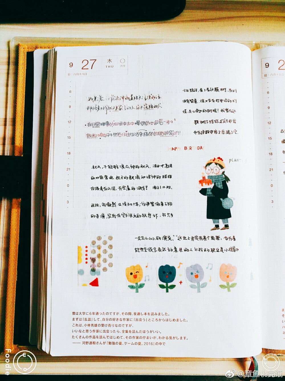 盐系手帐排版图源水印转侵删