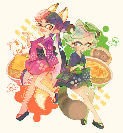 Splatoon
画师：pechika