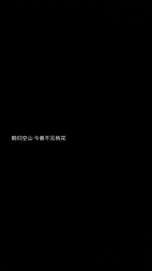 文字 壁纸 黑色