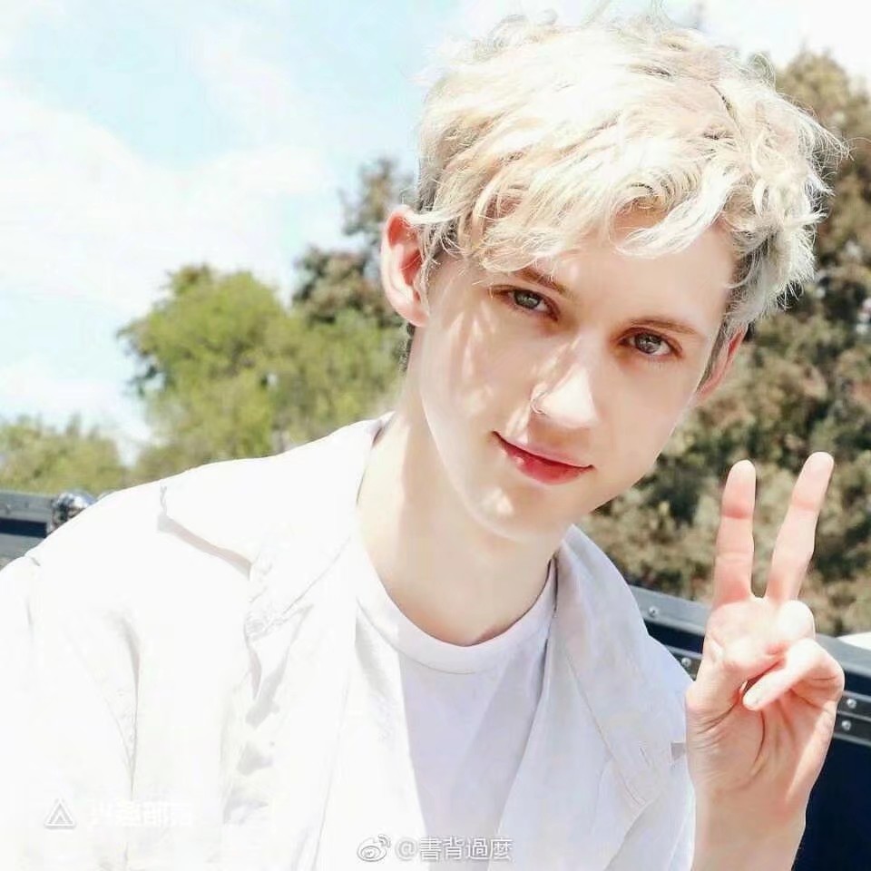 戳爷 troye sivan