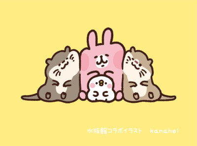 カナヘイの小動物