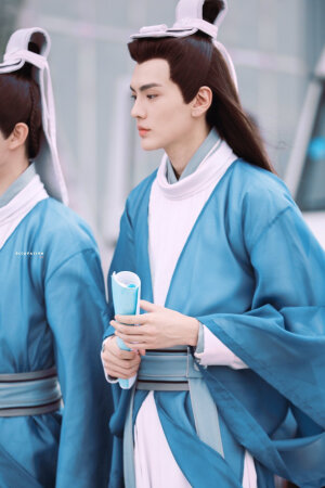 古装美男子  毕雯珺