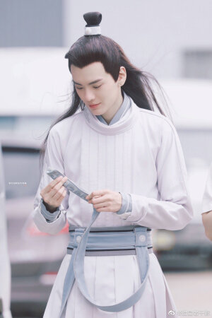 古装美男子  毕雯珺