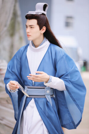 古装美男子  毕雯珺