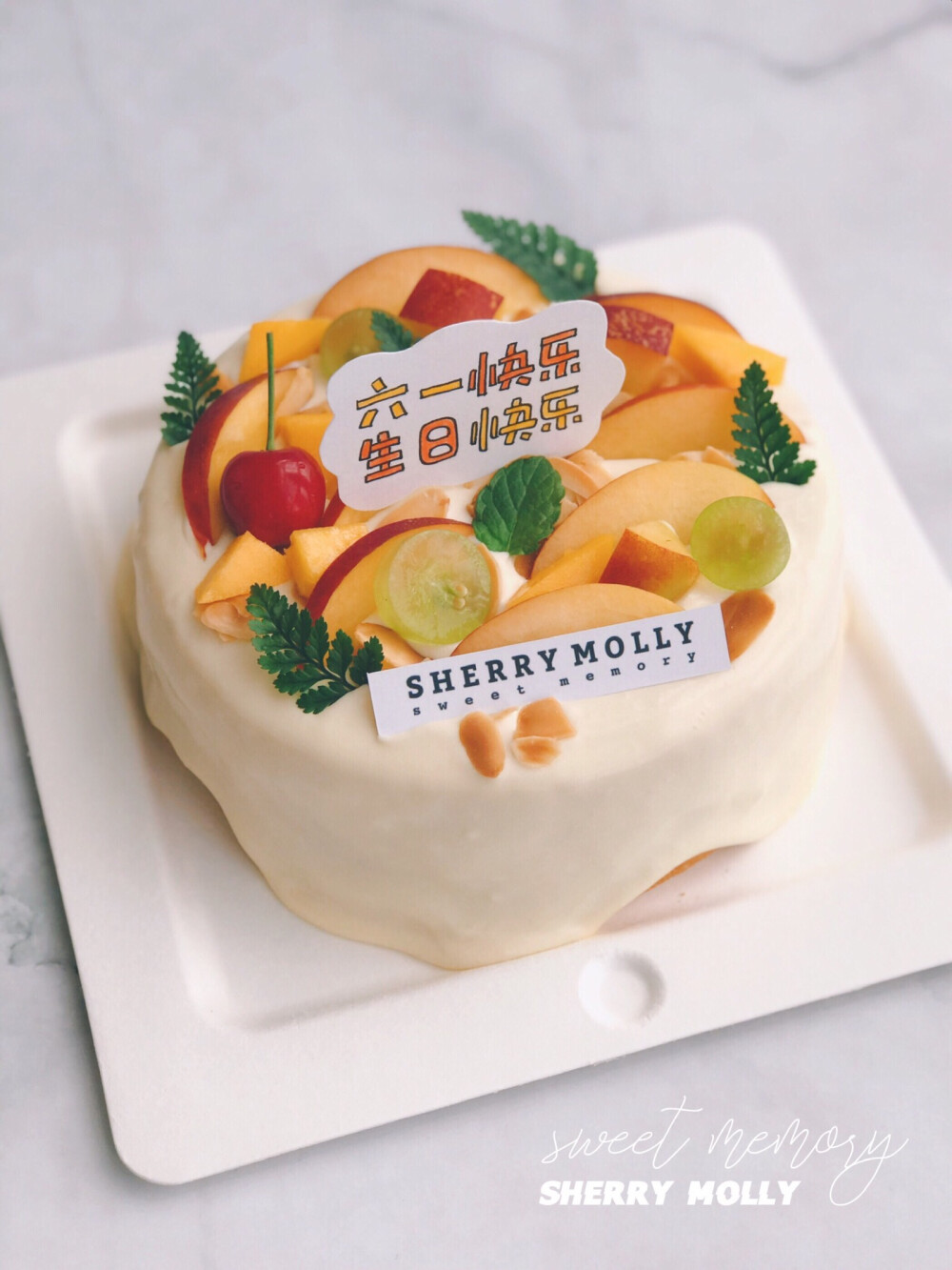 #SHERRY Molly家の下午茶#—『原味爆浆cake』老客人订的cake～刚好爸爸生日和六一凑一起啦 爆浆cake 口味颜值都是老少皆宜呢