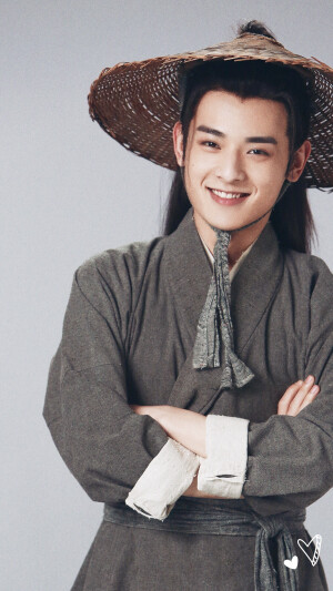 古装美男子  白澍