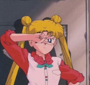 头像，美少女战士