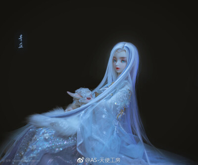 「青丘」古风美人 SD娃娃 BJD 玩具 人偶 壁纸 萌物