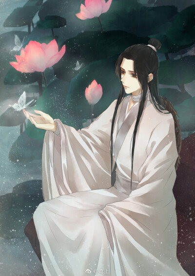 天官赐福 花怜