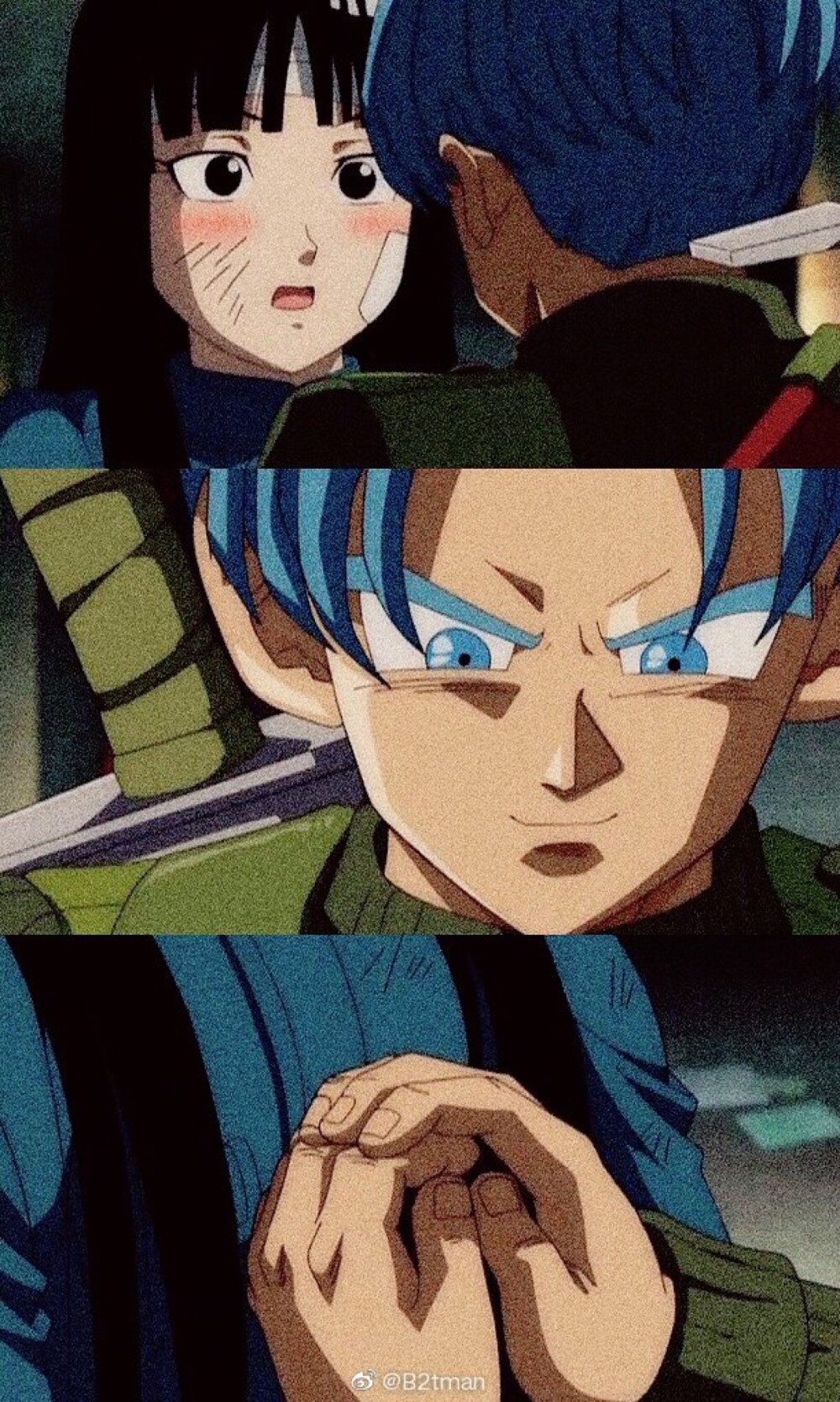 大特小舞 特兰克斯